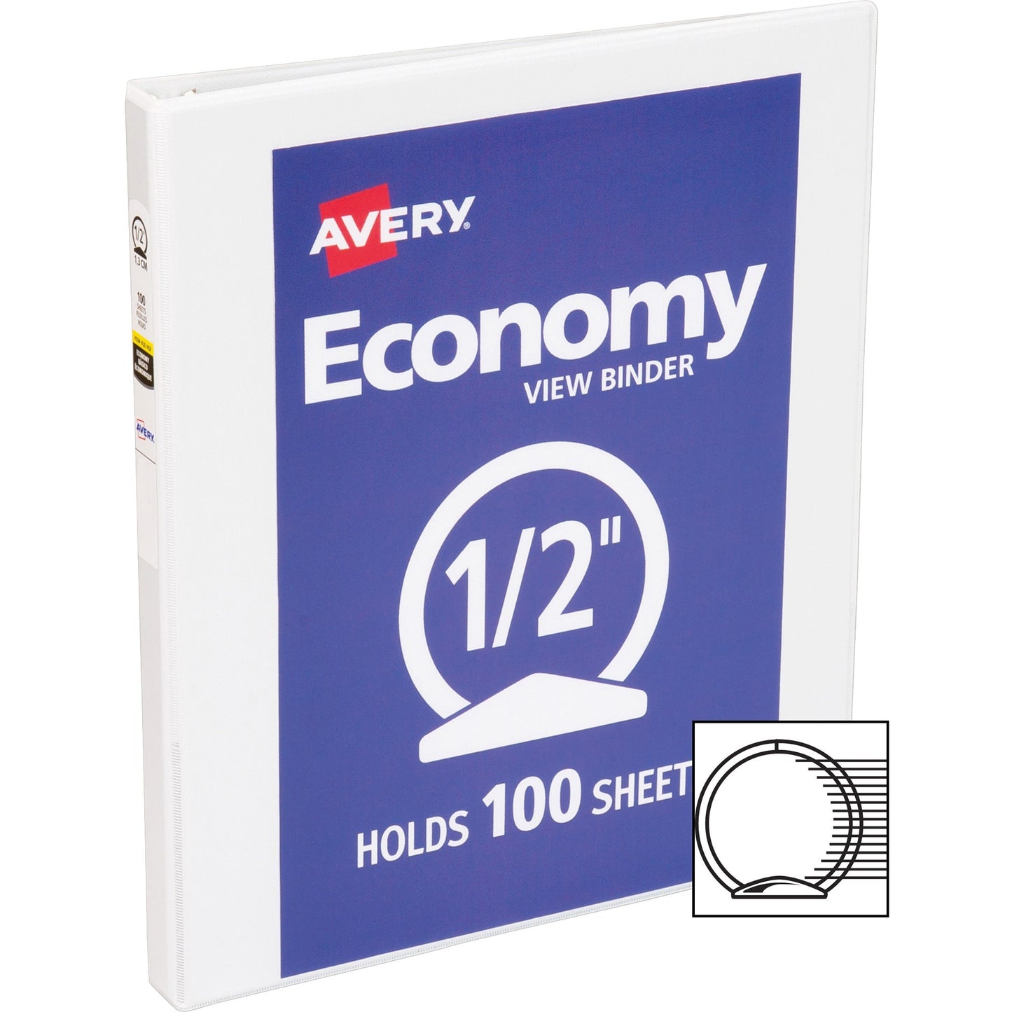  Economy View Binder (05706BD)