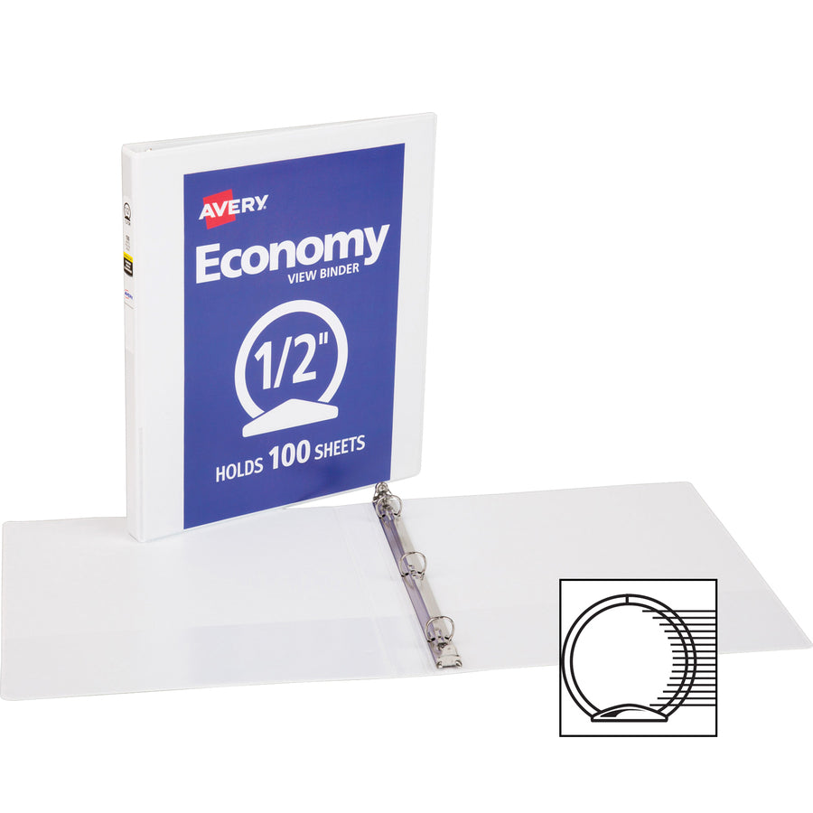  Economy View Binder (05706BD)