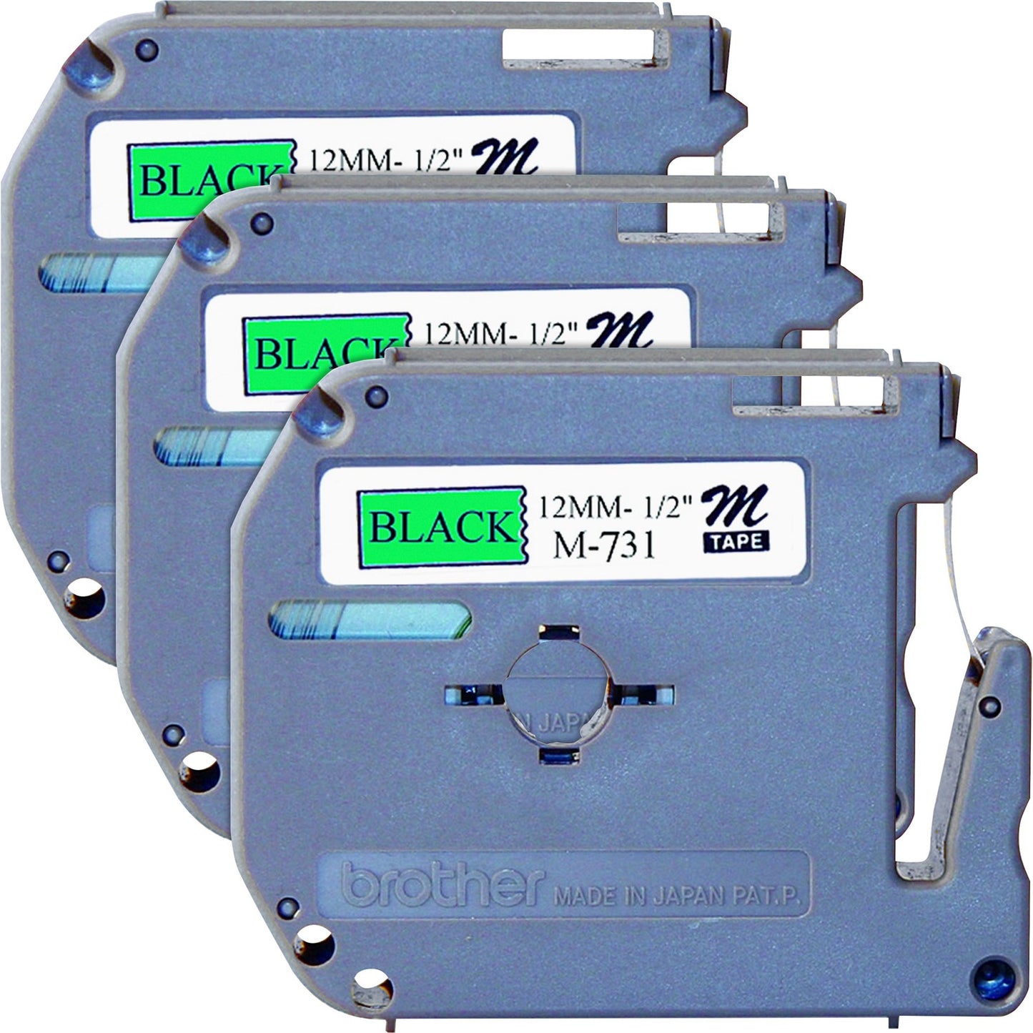 Brother P-touch Nonlaminated M Series Tape Cartridge (M731BD)