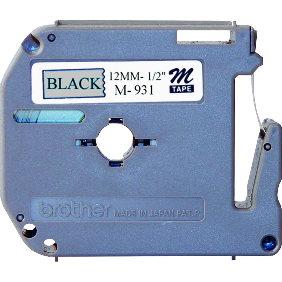 Brother P-touch Nonlaminated M Series Tape Cartridge (M931BD)