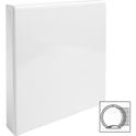 Business Source Round Ring View Binder (09955BD)