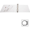 Business Source Round Ring View Binder (09955BD)