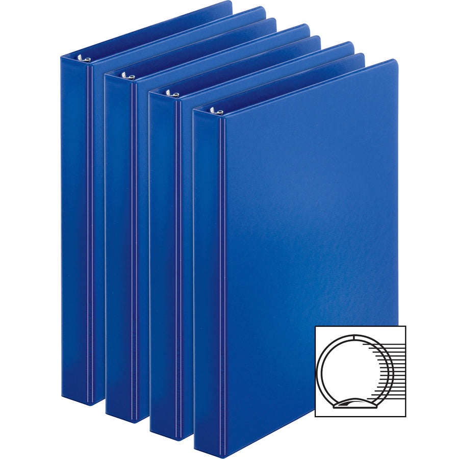 Business Source Basic Round Ring Binder (09975BD)