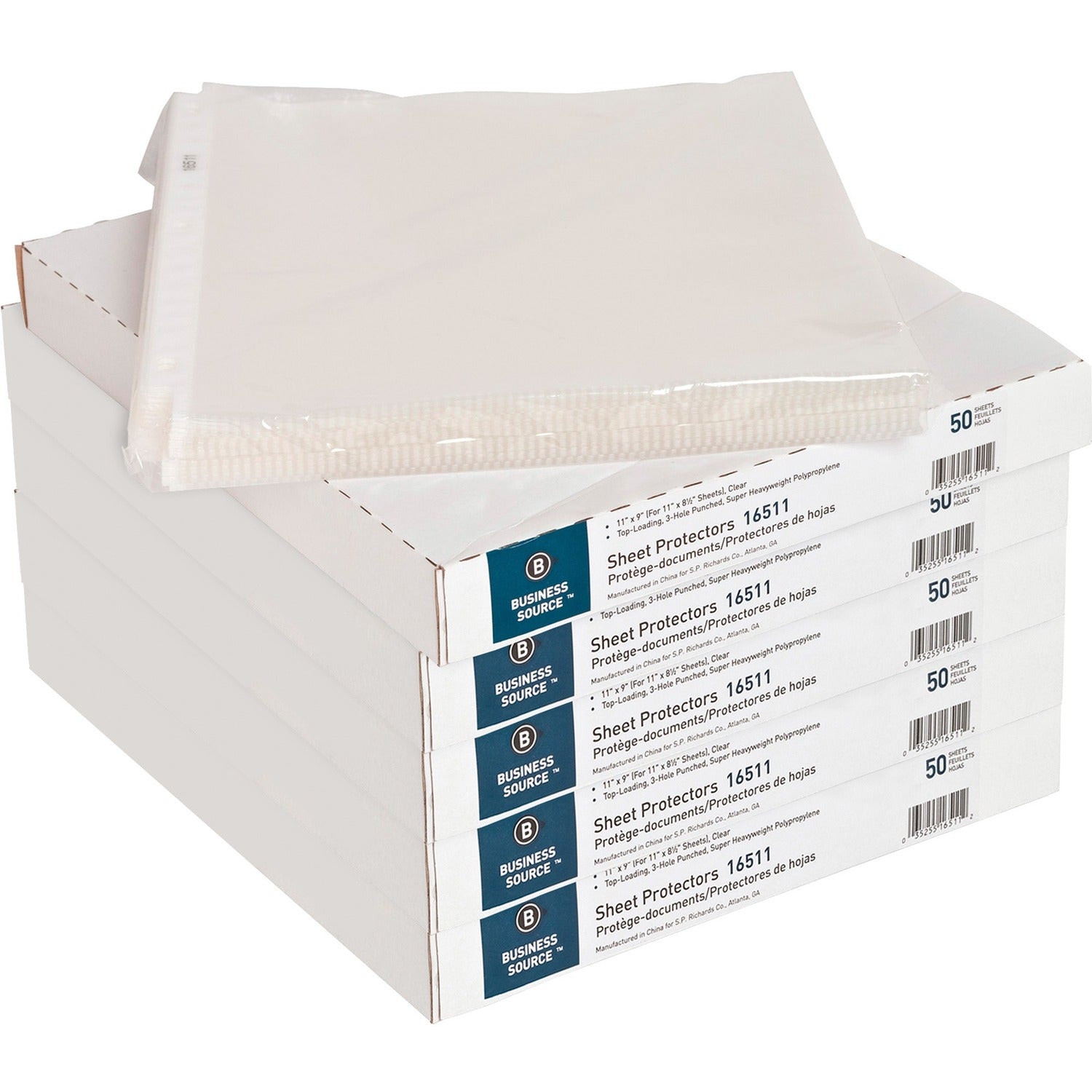 Business Source Sheet Protectors (16511CT)