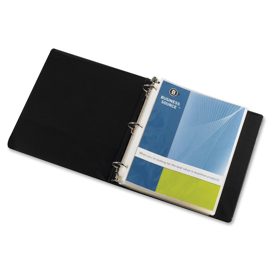 Business Source Sheet Protectors (16511CT)