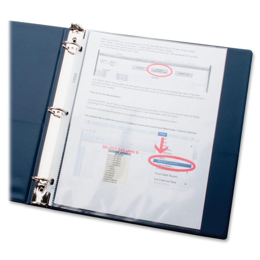 Business Source Sheet Protectors (16511CT)