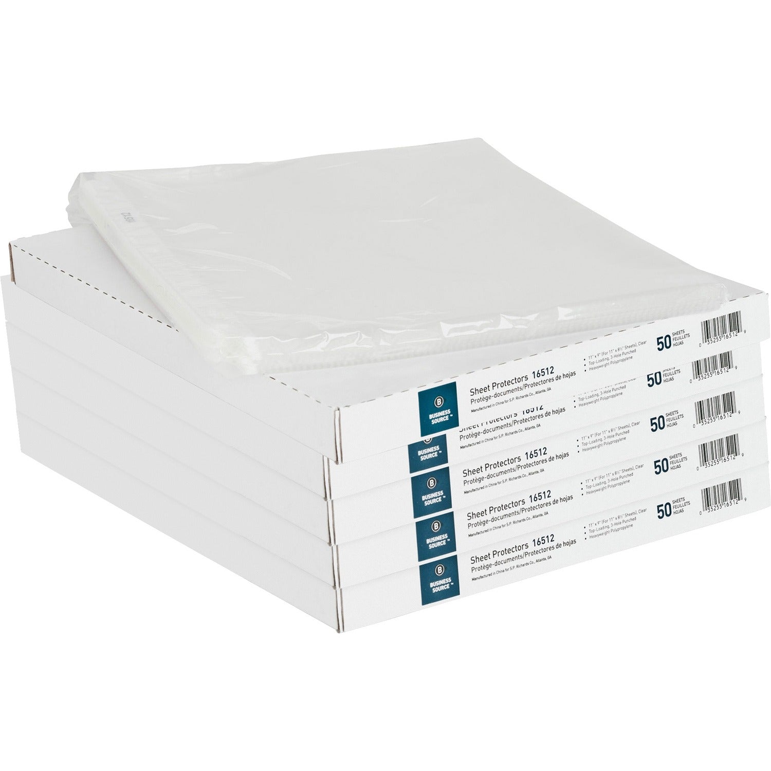 Business Source Sheet Protectors (16512BD)