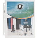 Business Source Sheet Protectors (16512BD)