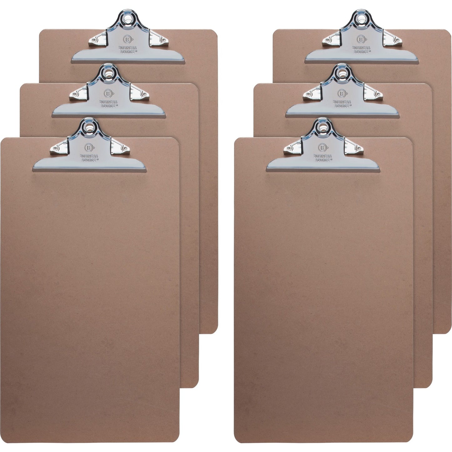 Business Source Hardboard Clipboard (28554BD)