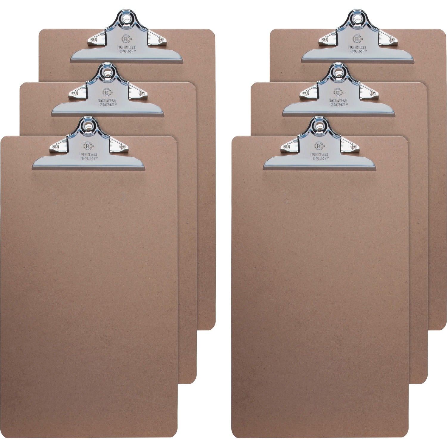 Business Source Hardboard Clipboard (28554BD)