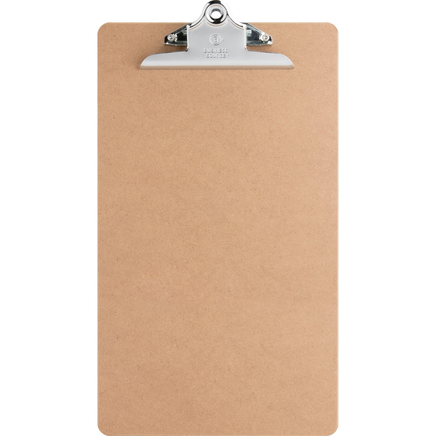 Business Source Hardboard Clipboard (28554BD)