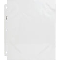 Business Source Poly Sheet Protectors (74551CT)