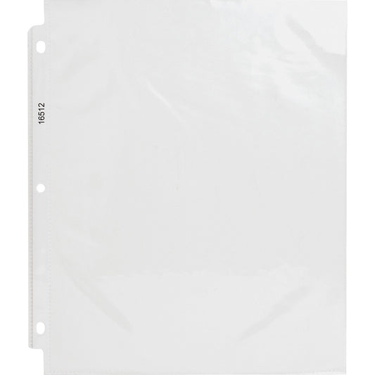 Business Source Poly Sheet Protectors (74551CT)