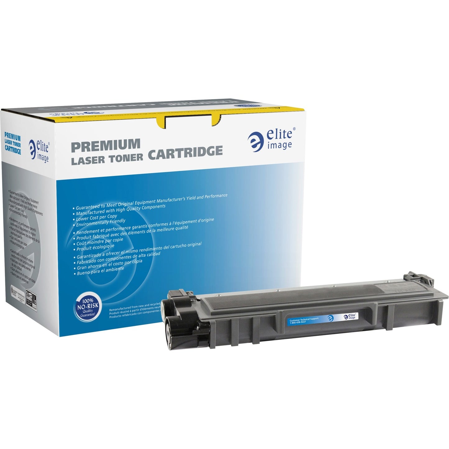 Elite Image Remanufactured High Yield Laser Toner Cartridge - Alternative for Dell - Black - 1 Each (76249)