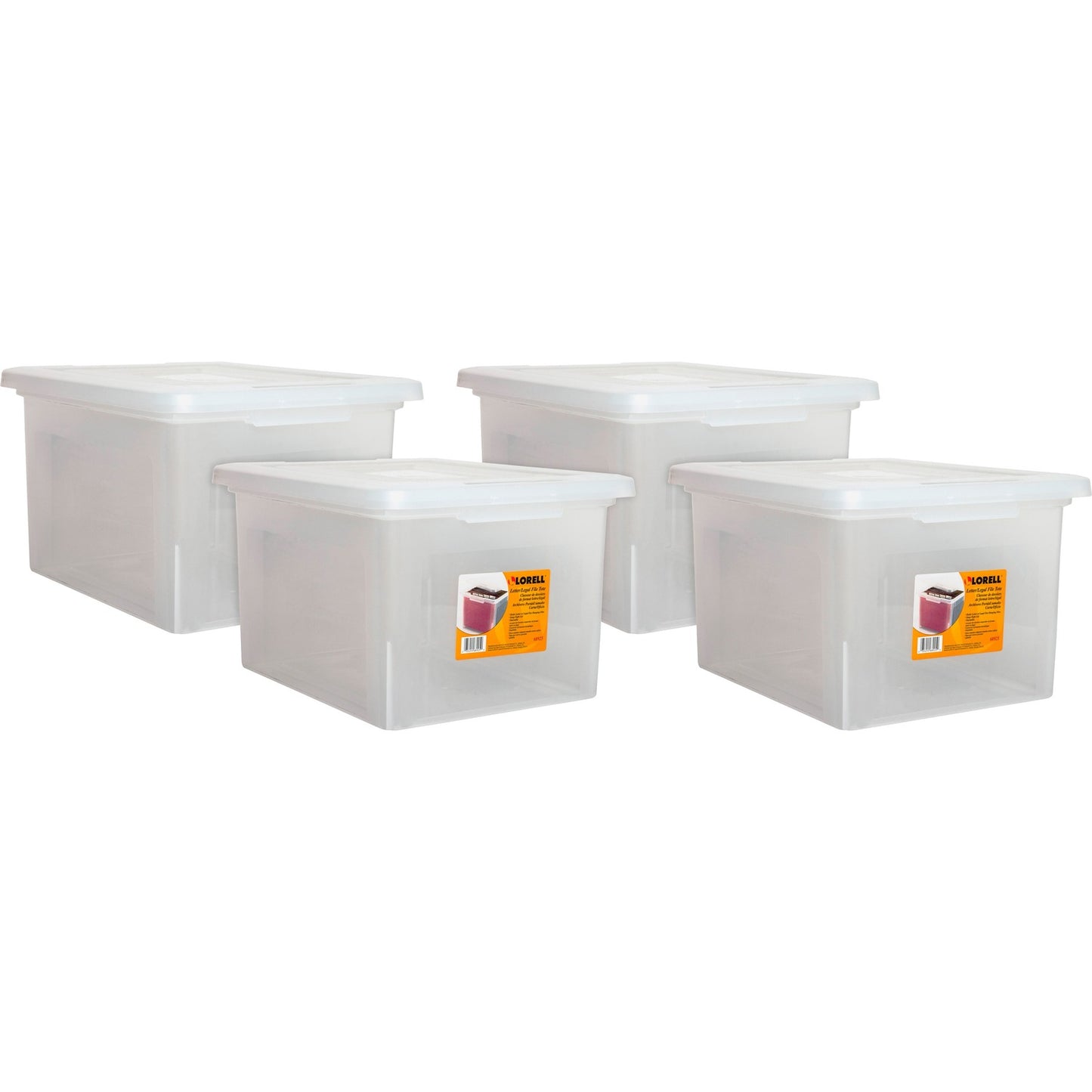 Lorell Stacking File Boxes (68925CT)