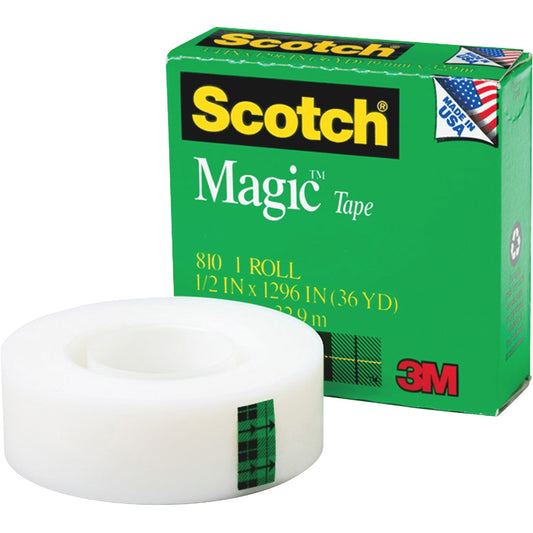 Scotch Magic Tape (810121296PK)