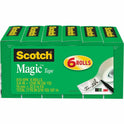 Scotch 3/4"W Magic Tape (8106PKBD)