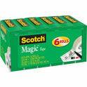 Scotch 3/4"W Magic Tape (8106PKBD)