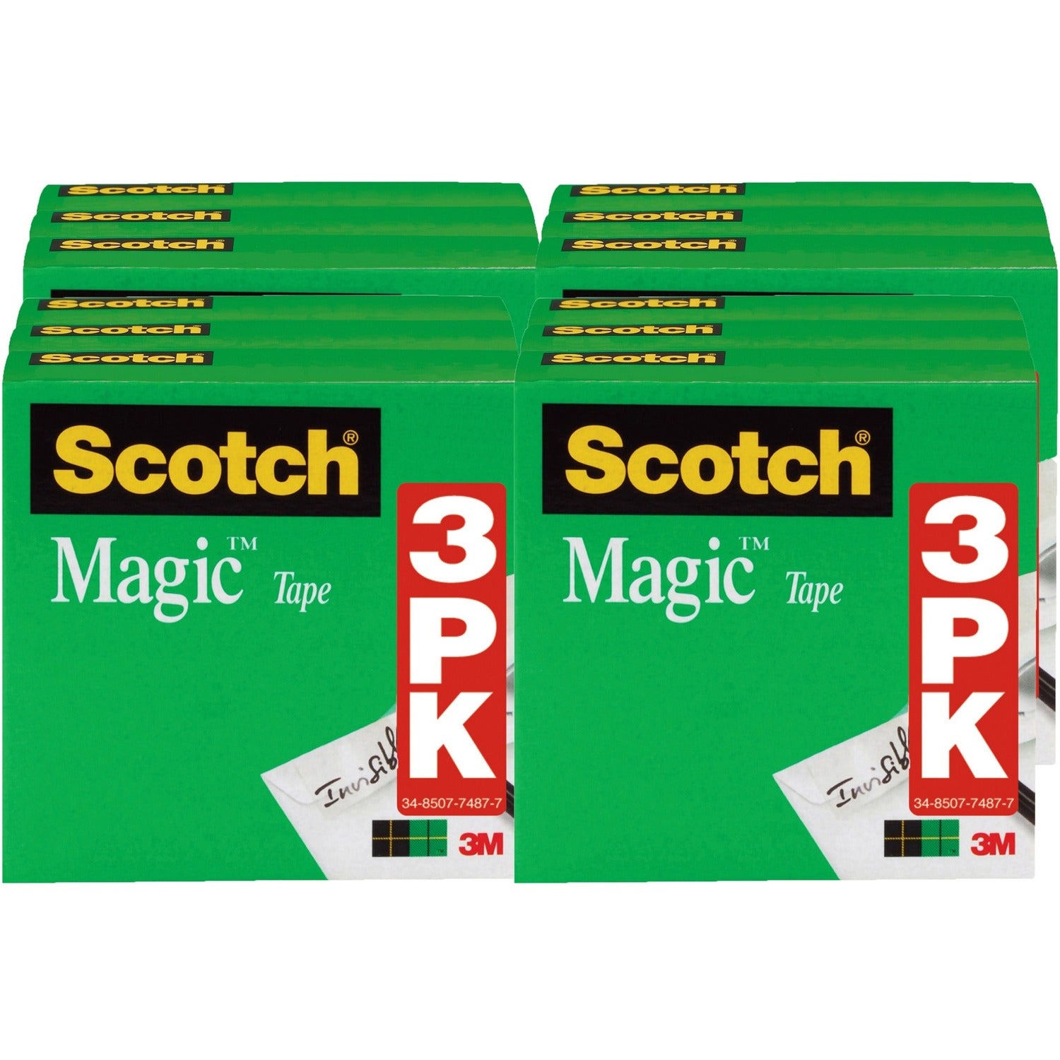 Scotch 1/2"W Magic Tape (810H3BD)
