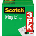 Scotch 1/2"W Magic Tape (810H3BD)