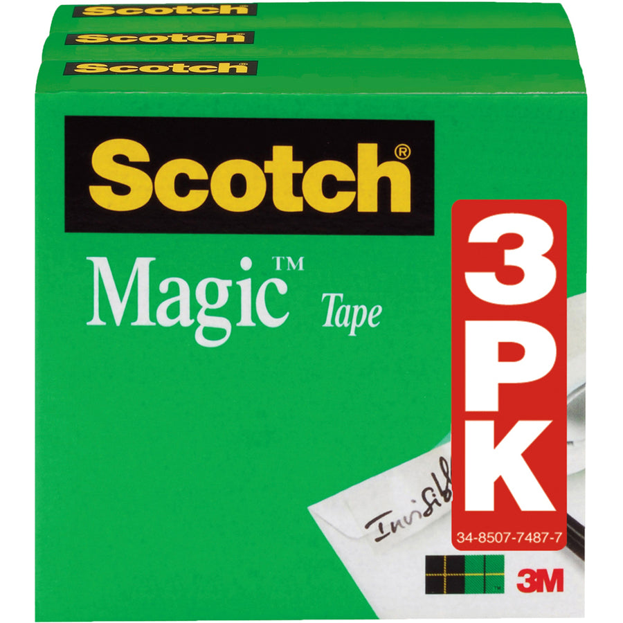 Scotch 1/2"W Magic Tape (810H3BD)