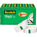 Scotch 3/4"W Magic Tape (810K6BD)