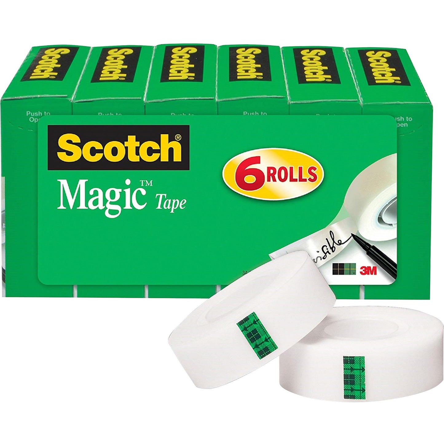 Scotch 3/4"W Magic Tape (810K6BD)