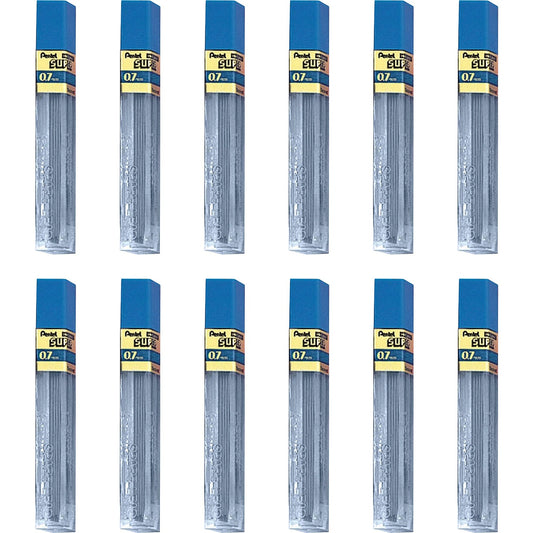 Pentel Super Hi-Polymer Leads (502HBX)