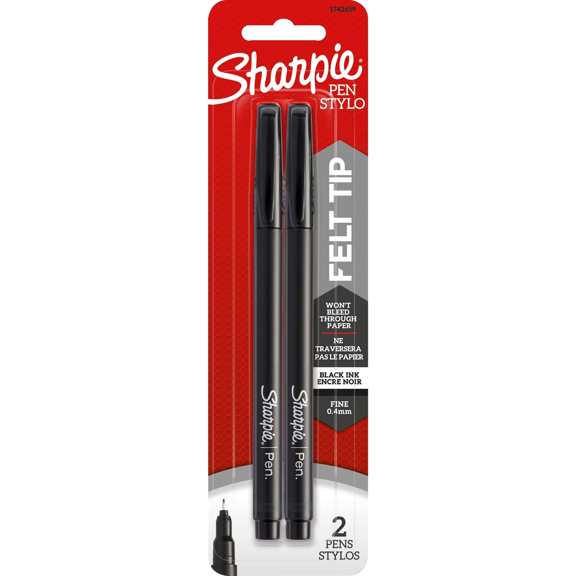 Sharpie Fine Point Pen (1742659BX)