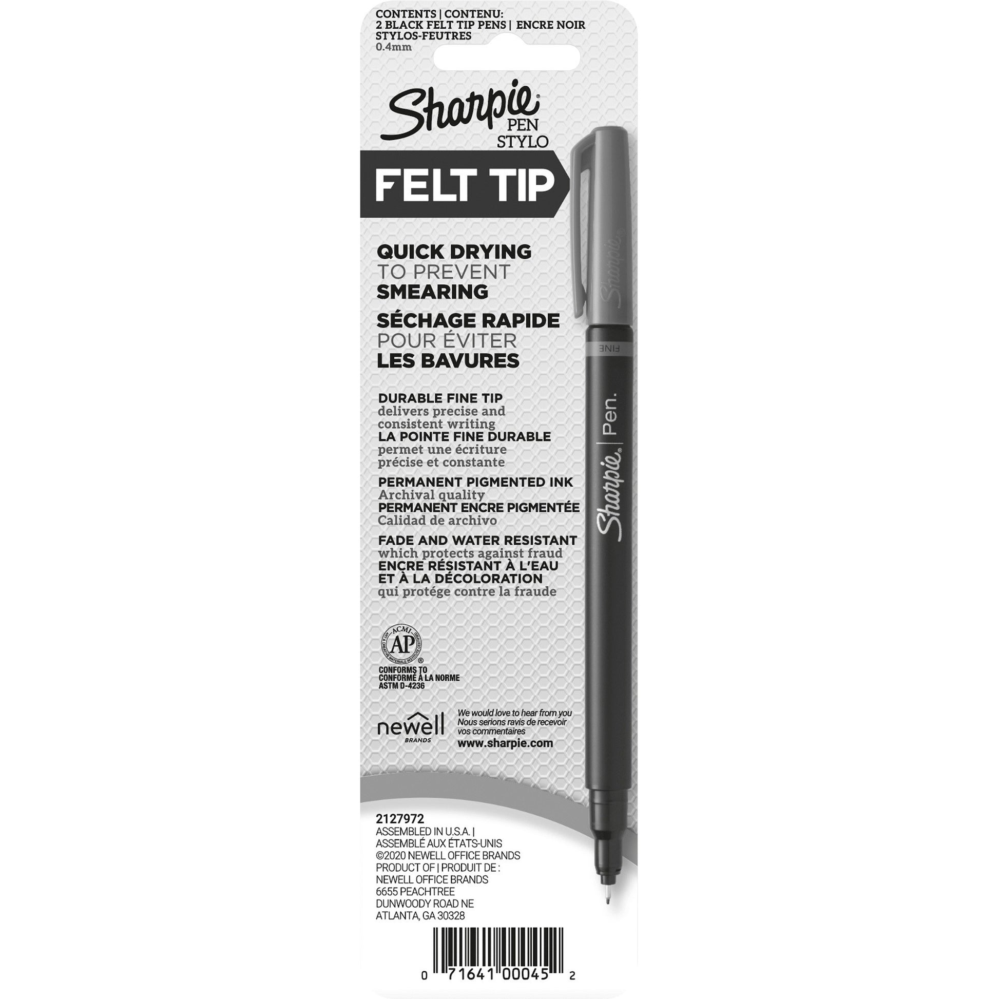 Sharpie Fine Point Pen (1742659BX)