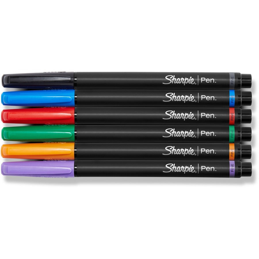 Sharpie Fine Point Pens - 6-Packs (1976527BD)