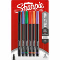 Sharpie Fine Point Pens - 6-Packs (1976527BD)