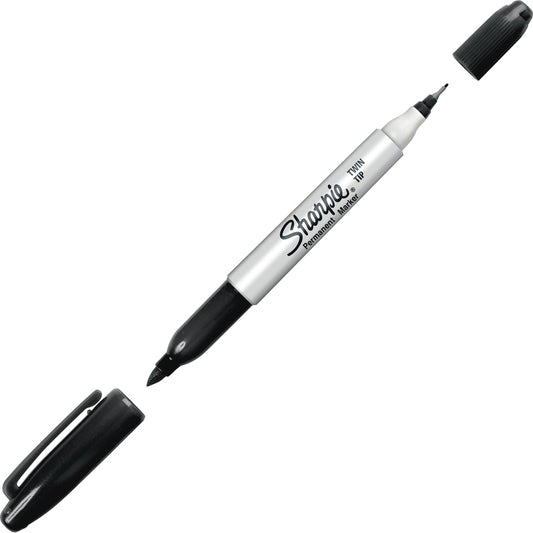 Sharpie Twin Tip Permanent Markers (32175PPBG)