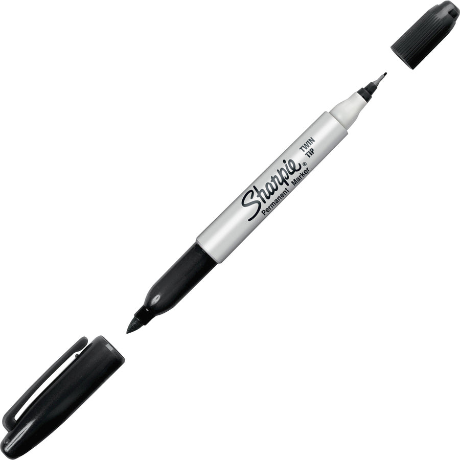 Sharpie Twin Tip Permanent Markers (32201BX)