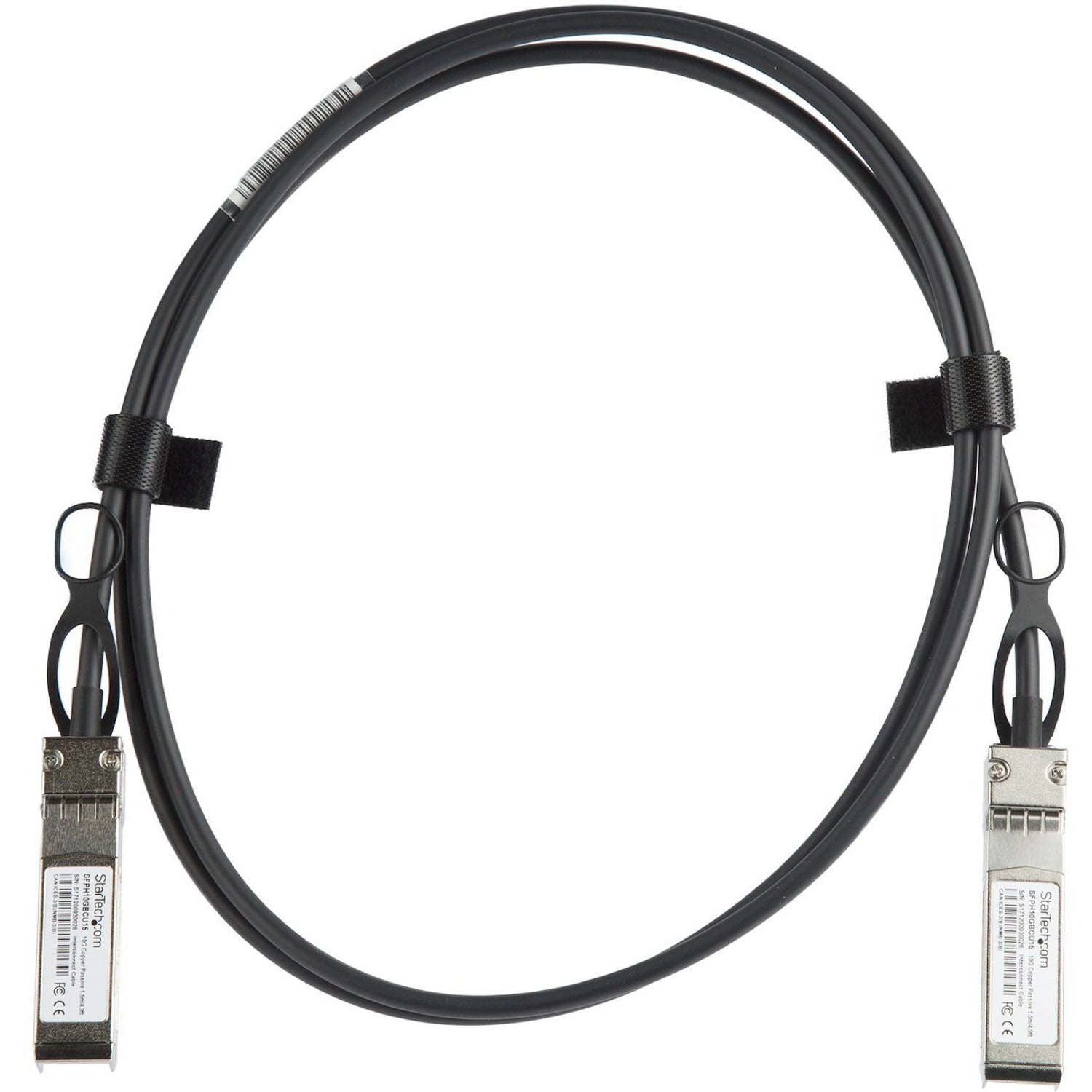 StarTech 1.5m Sfp+ Dac Sfp-h10gb-cu1-5m (SFPH10GBCU15)