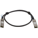 StarTech 1m 40g Qsfp+ Dac Qsfp-h40g-cu1m (QSFPH40GCU1M)