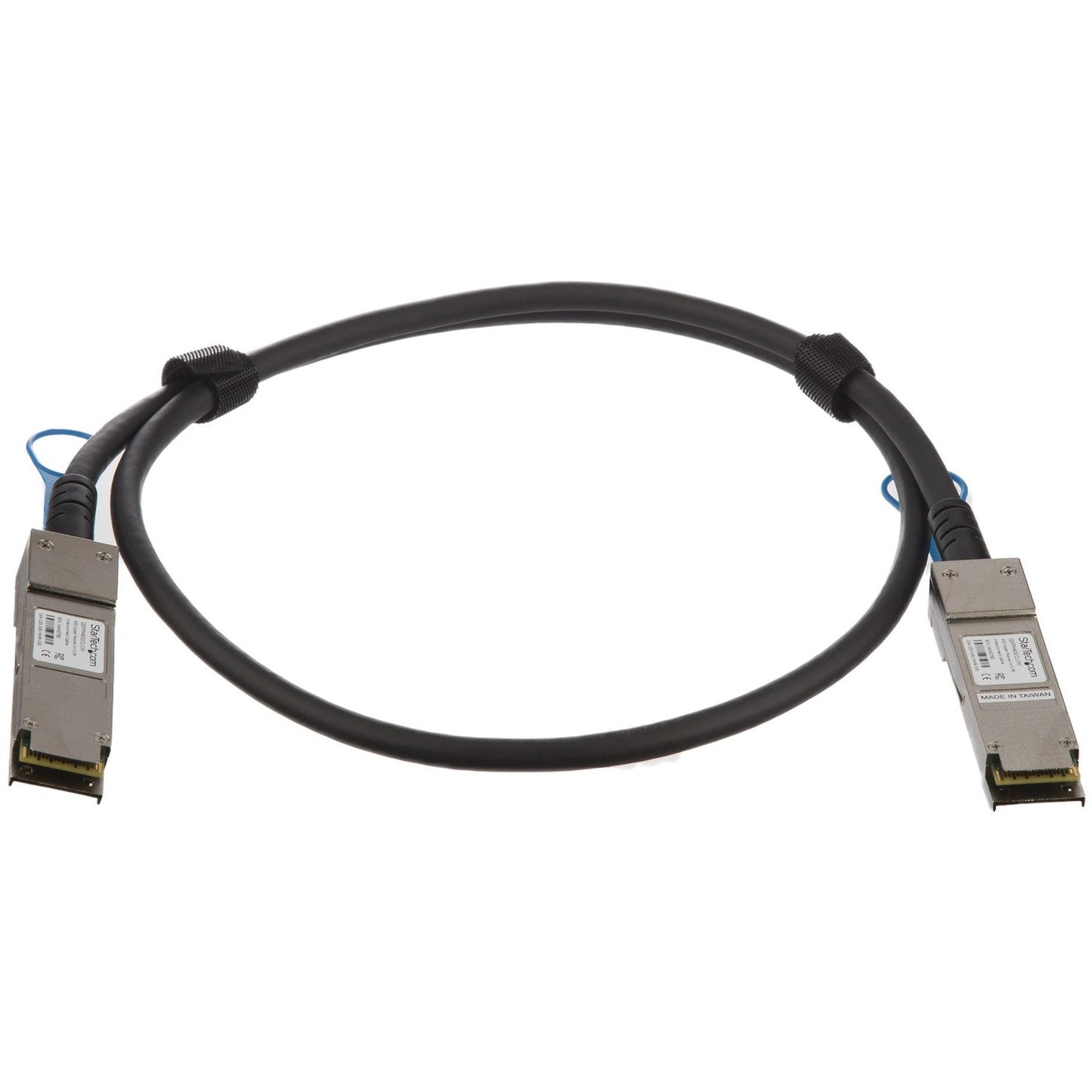 StarTech 1m 40g Qsfp+ Dac Qsfp-h40g-cu1m (QSFPH40GCU1M)