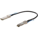 StarTech 0.5m Qsfp+ Dac Qsfp-h40g-cu0-5m (QSFPH40GCU05)