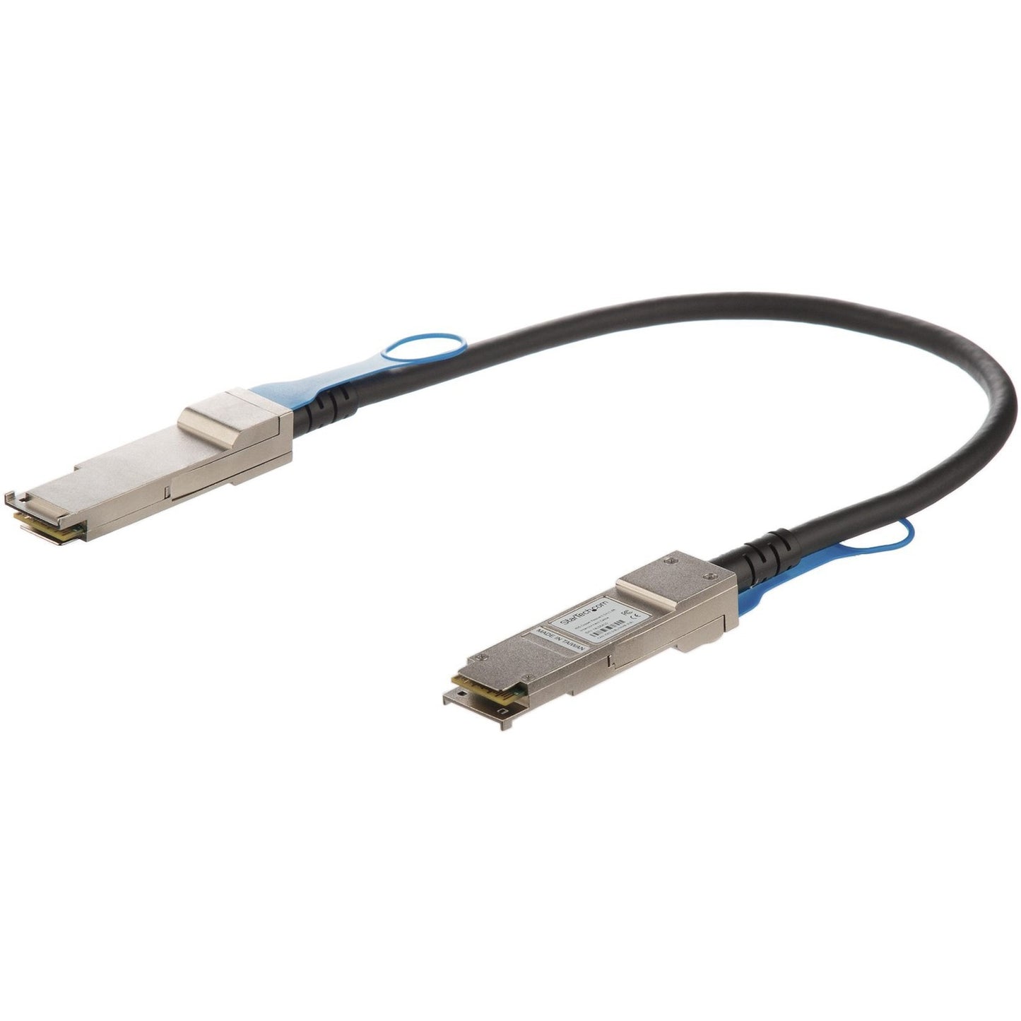 StarTech 0.5m Qsfp+ Dac Qsfp-h40g-cu0-5m (QSFPH40GCU05)