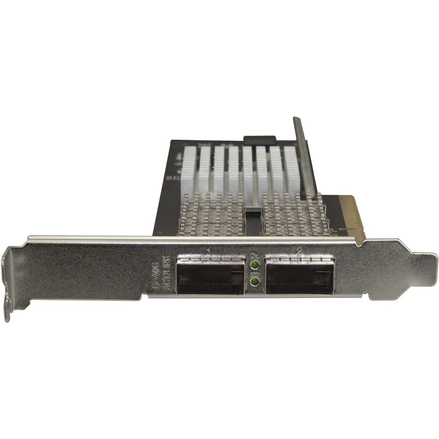 StarTech 2 Port 40g Qsfp+ Network Card Intel Pcie (PEX40GQSFDPI)