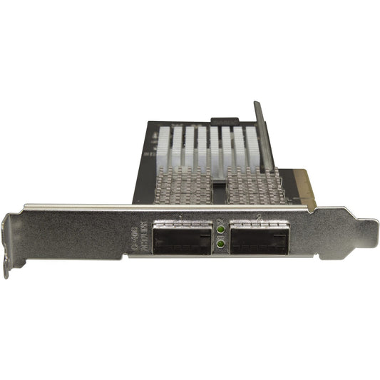 StarTech 2 Port 40g Qsfp+ Network Card Intel Pcie (PEX40GQSFDPI)