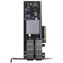 StarTech 2 Port 40g Qsfp+ Network Card Intel Pcie (PEX40GQSFDPI)