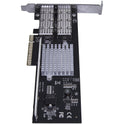 StarTech 2 Port 40g Qsfp+ Network Card Intel Pcie (PEX40GQSFDPI)