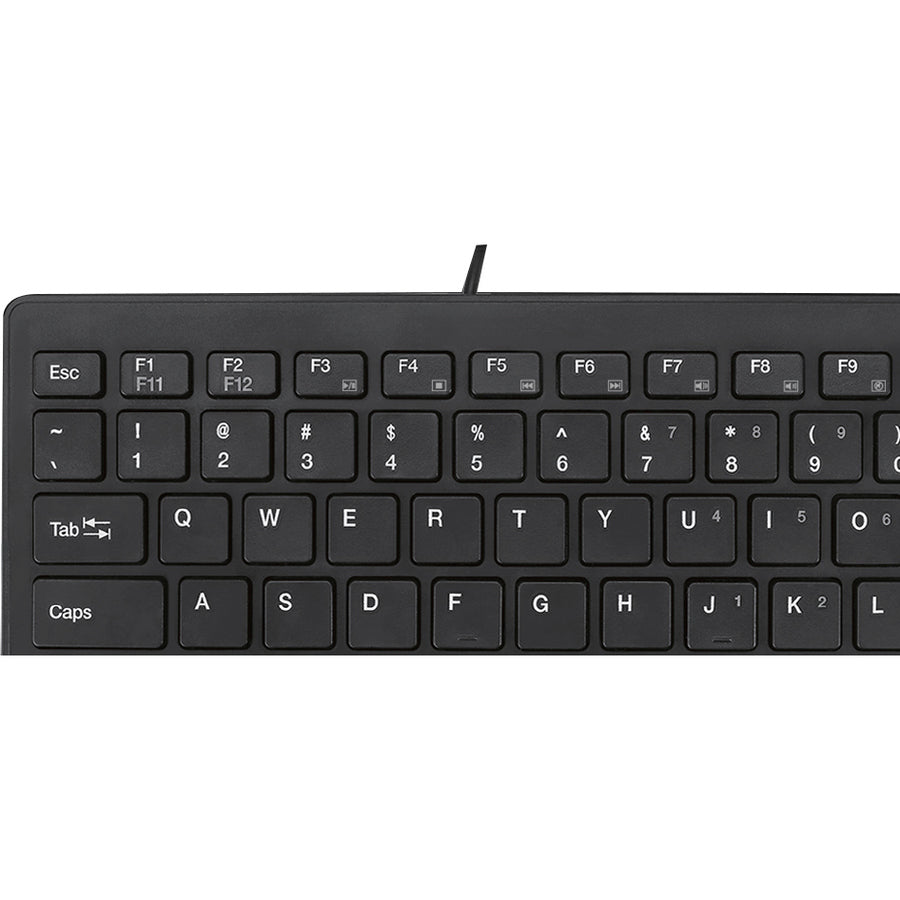 Adesso Slimtouch Mini Usb Keyboard (AKB111UB)