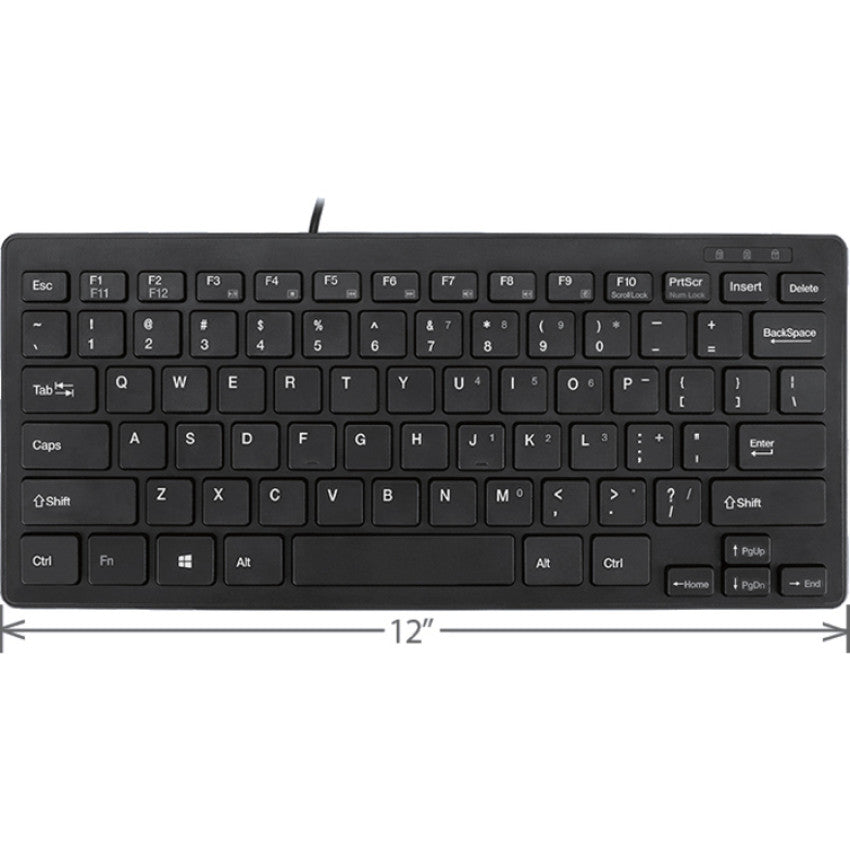 Adesso Slimtouch Mini Usb Keyboard (AKB111UB)