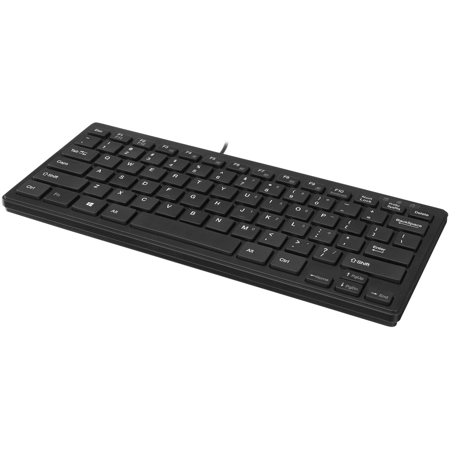 Adesso Slimtouch Mini Usb Keyboard (AKB111UB)