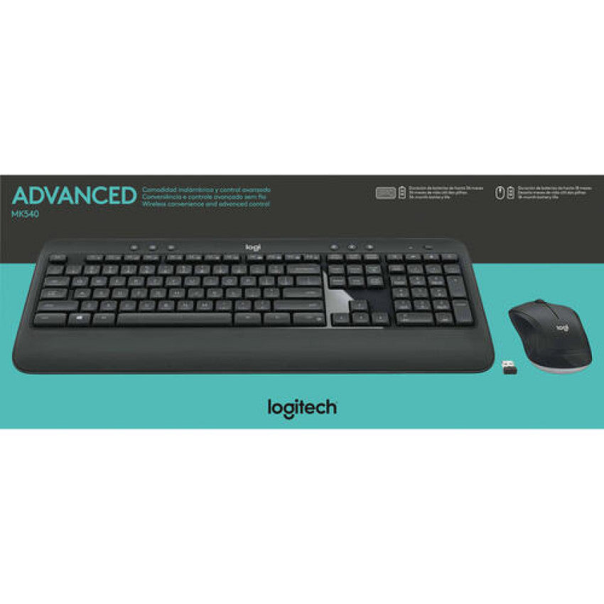 Logitech Mk540 Wireless Combo (920008671)