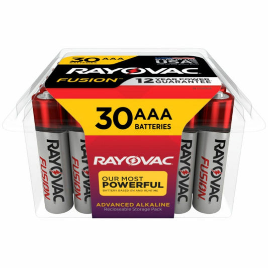 Rayovac Fusion Alkaline AAA Batteries (82430PPTFUSK)