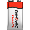 Rayovac 9-Volt Fusion Advanced Alkaline Batteries (A16042TFUSK)