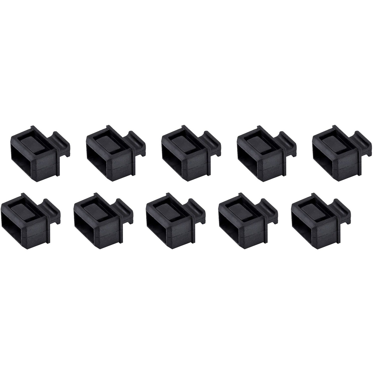 StarTech 10 Sfp Dust Covers - Open Sfp+ Port Plug (SFPCAP10)
